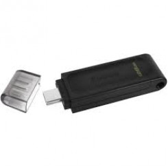 Kingston DataTraveler 70 - USB flash drive - 128 GB - USB-C 3.2 Gen 1